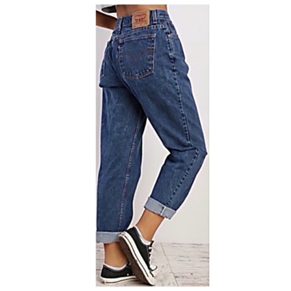 Levi's Denim - NWT Levi's 550 relaxed tapered leg MOM jeans